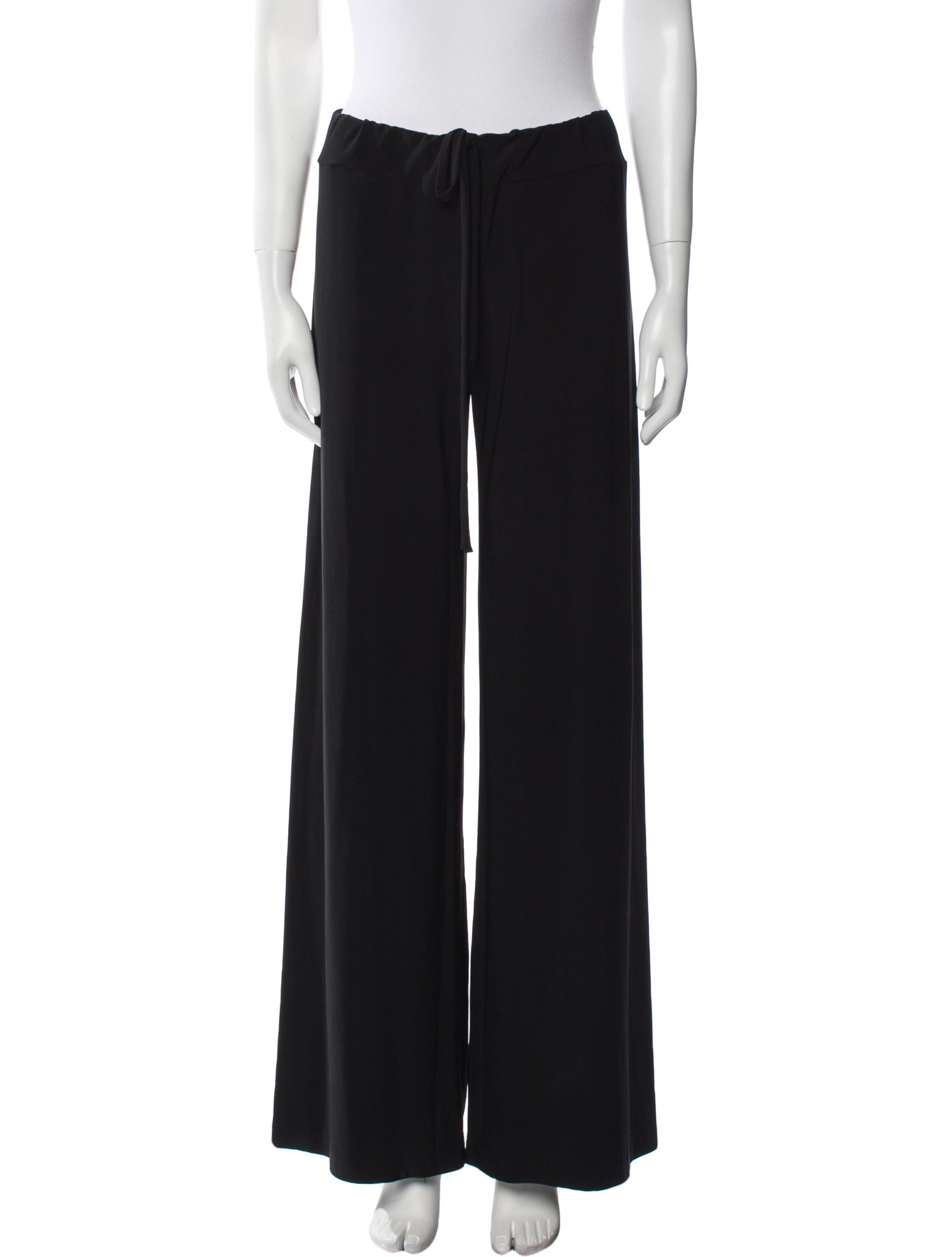Norma Kamali Wide Leg Pants