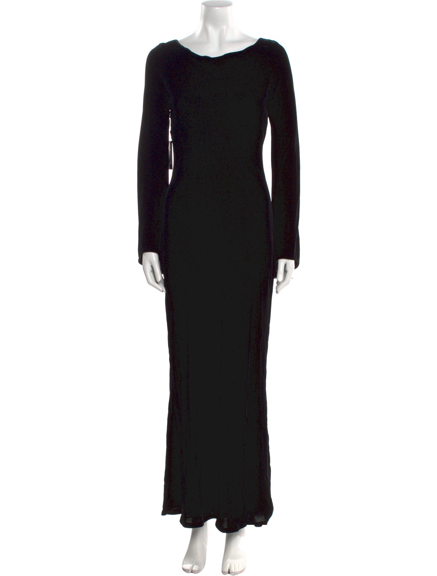 OMO Norma Kamali Vintage Long Dress