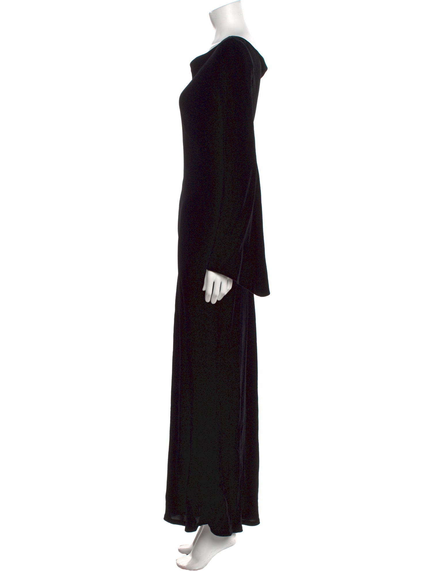 OMO Norma Kamali Vintage Long Dress