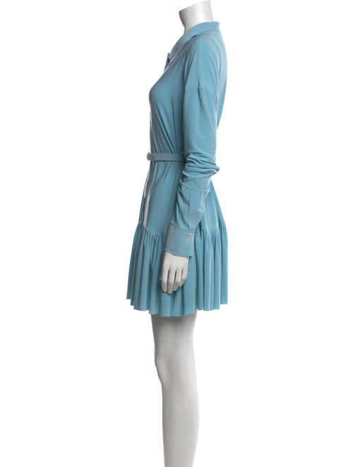 Norma Kamali V-Neck Mini Dress