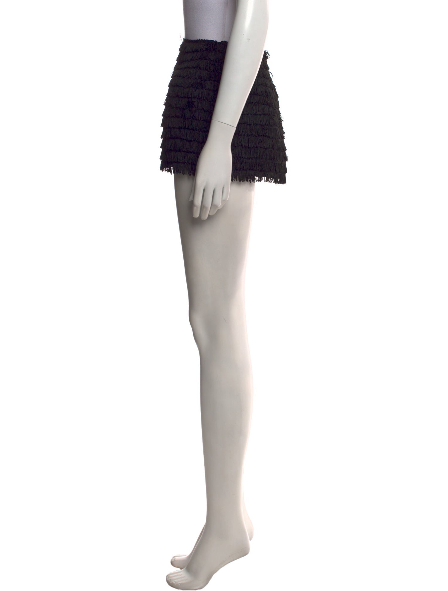 OMO Norma Kamali Vintage Mini Skirt