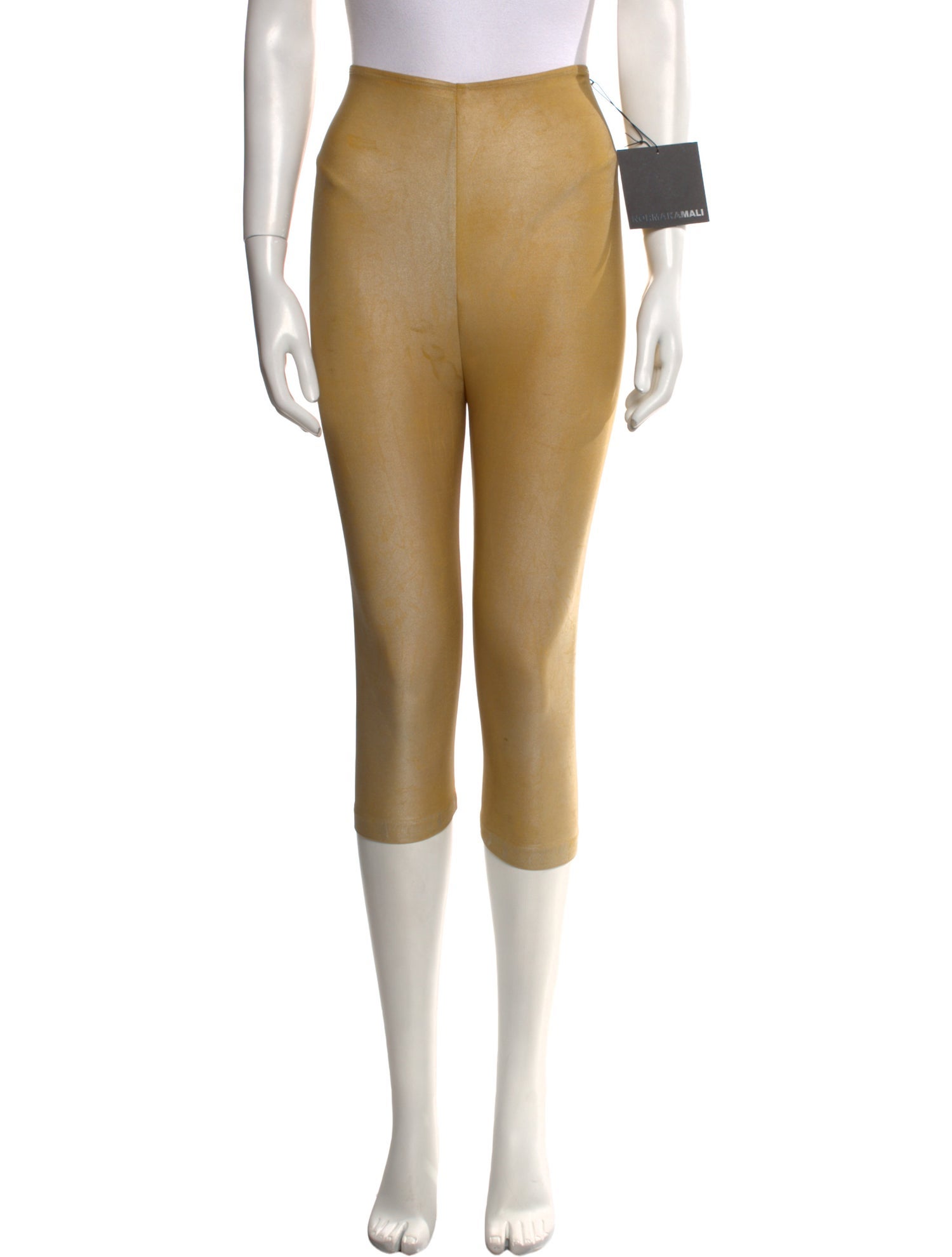 OMO Norma Kamali Vintage Skinny Leg Pants