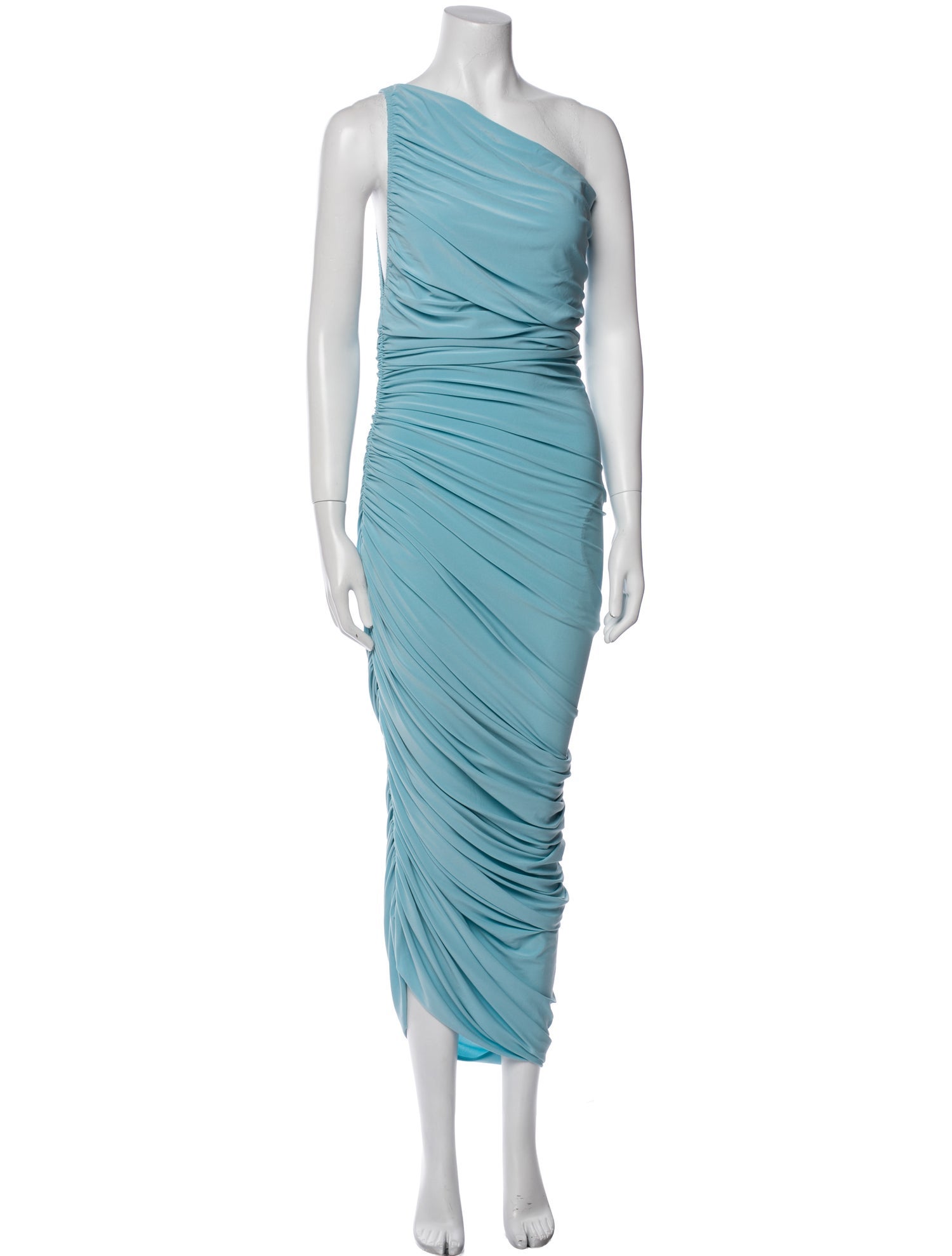 Norma Kamali One-Shoulder Long Dress w/ Tags