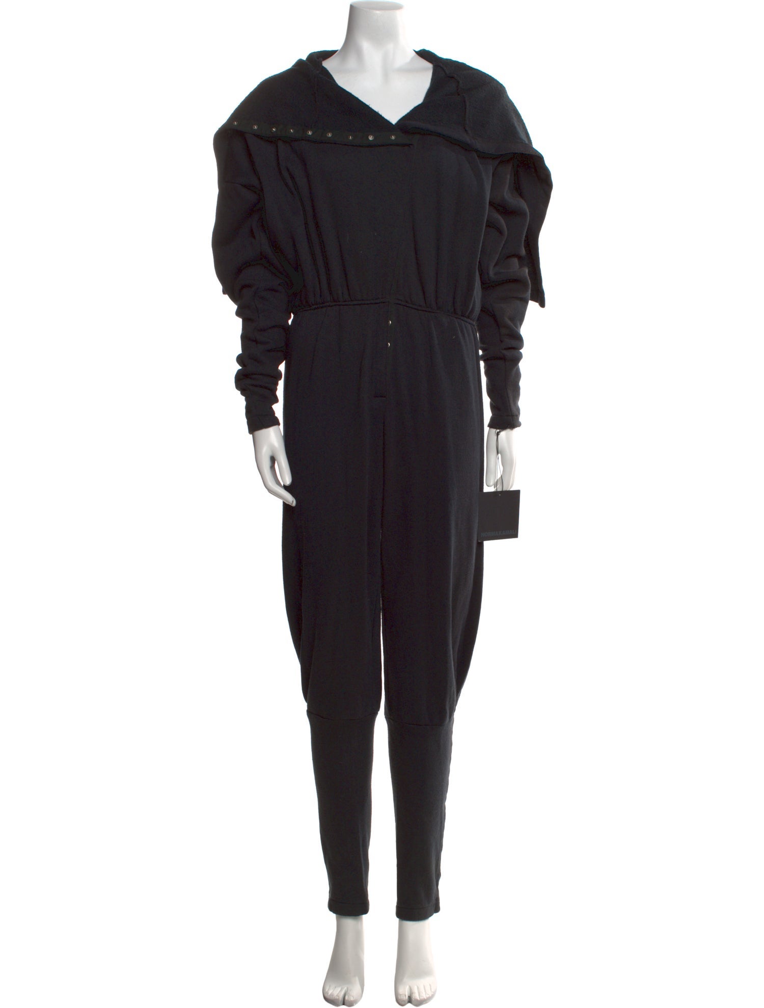 Norma Kamali Vintage V-Neck Jumpsuit