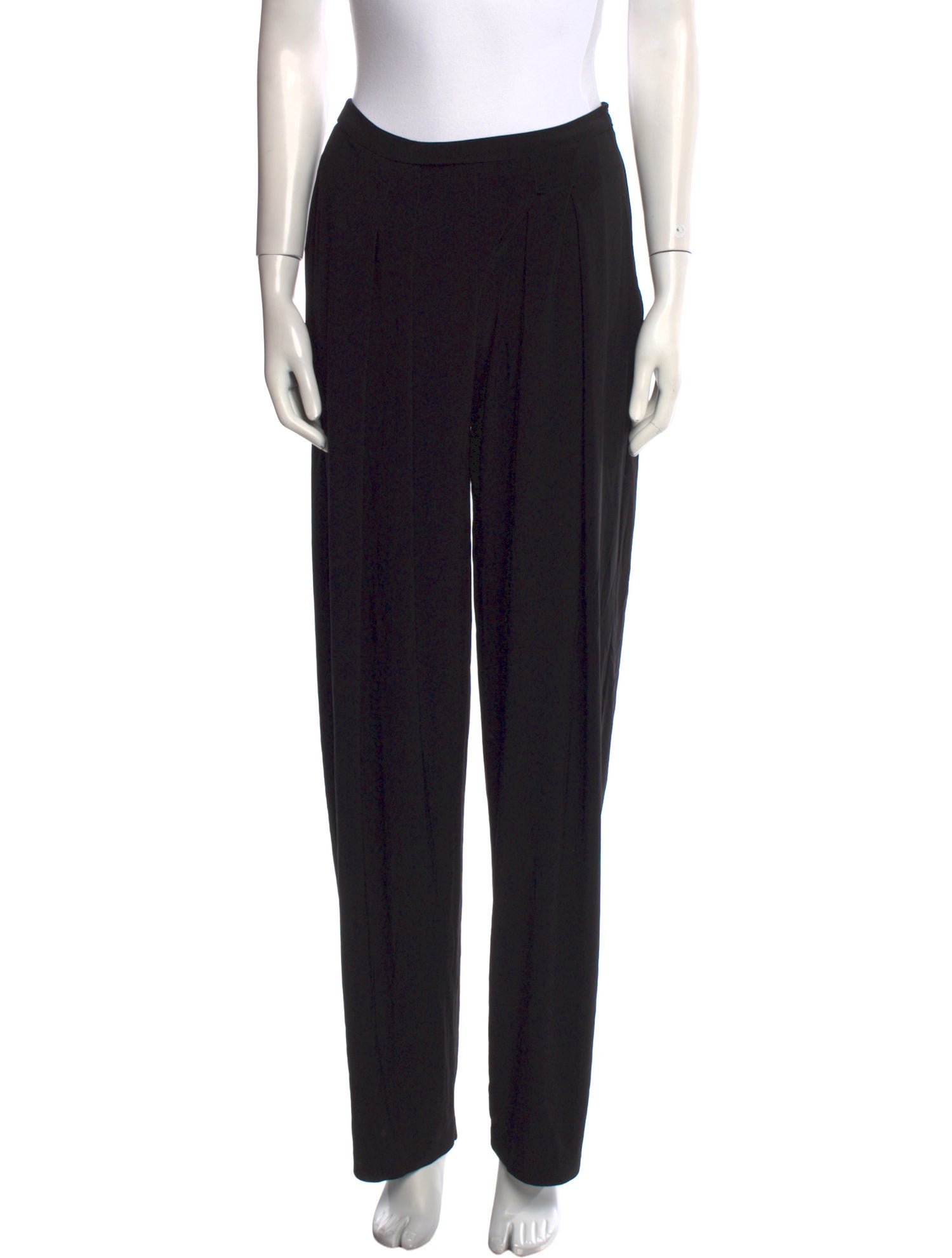 Norma Kamali Straight Leg Pants