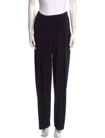 Norma Kamali Straight Leg Pants
