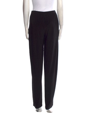 Norma Kamali Straight Leg Pants