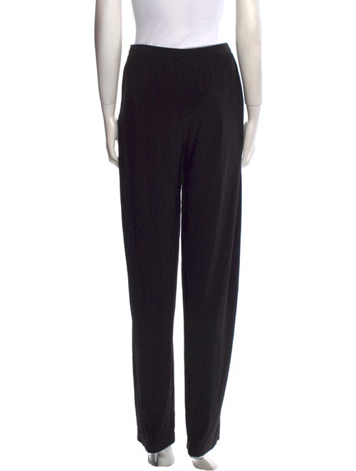 Norma Kamali Straight Leg Pants