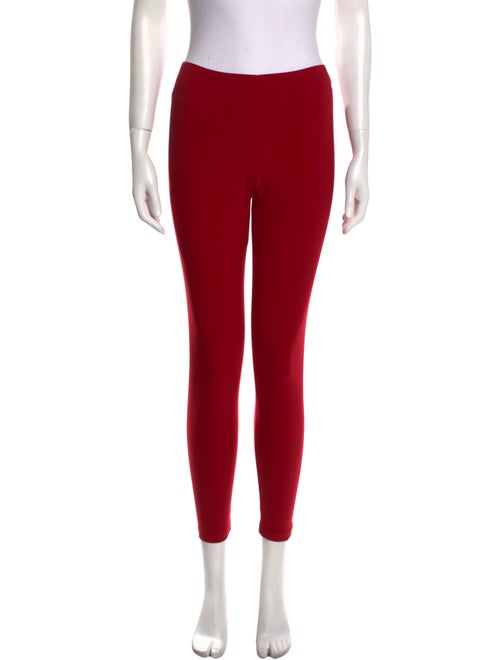 Norma Kamali Skinny Leg Pants