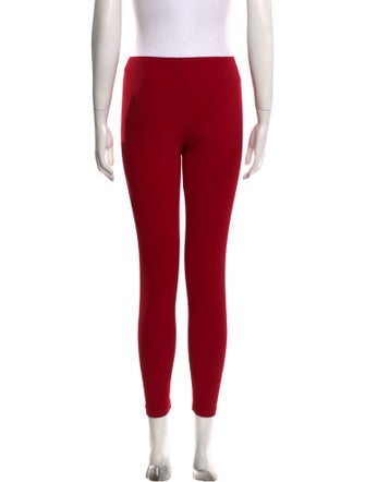 Norma Kamali Skinny Leg Pants
