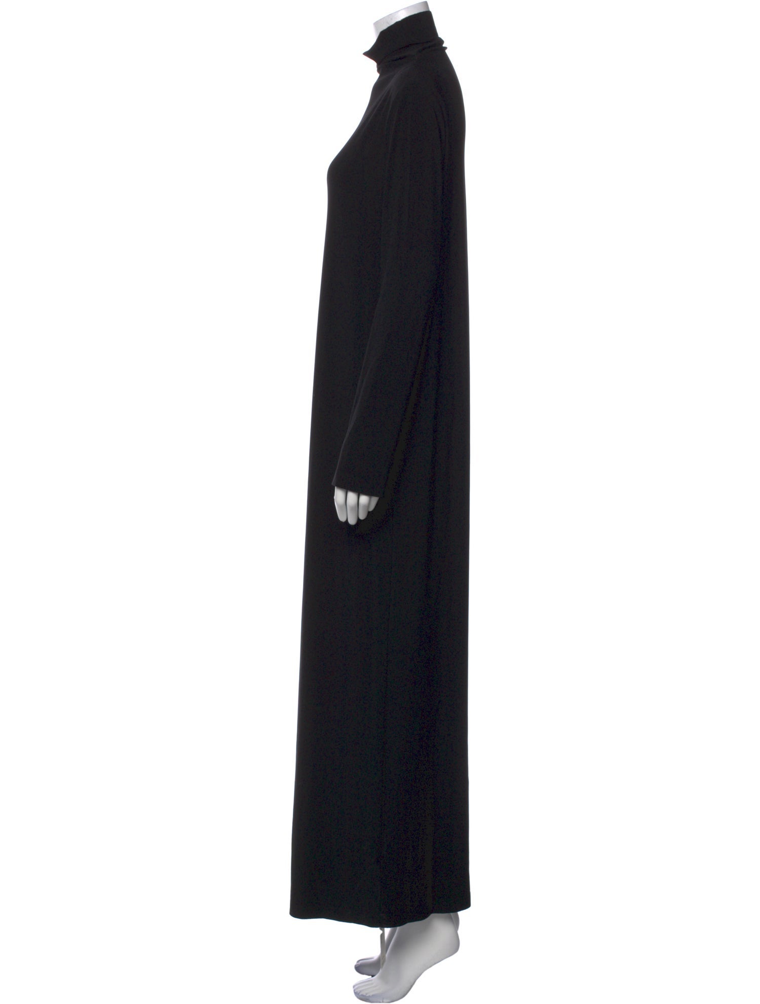 Norma Kamali Turtleneck Long Dress