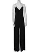 Norma Kamali V-Neck Jumpsuit