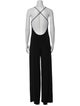 Norma Kamali V-Neck Jumpsuit