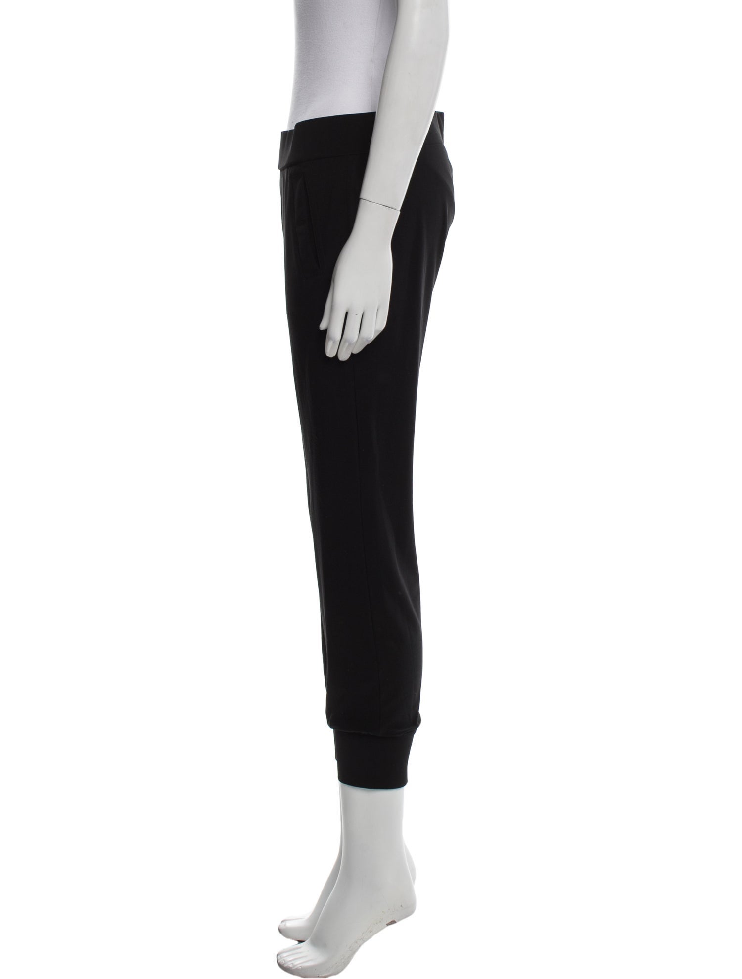 Norma Kamali Skinny Leg Pants