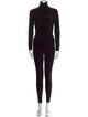 Norma Kamali Turtleneck Jumpsuit