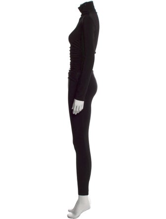 Norma Kamali Turtleneck Jumpsuit