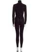Norma Kamali Turtleneck Jumpsuit
