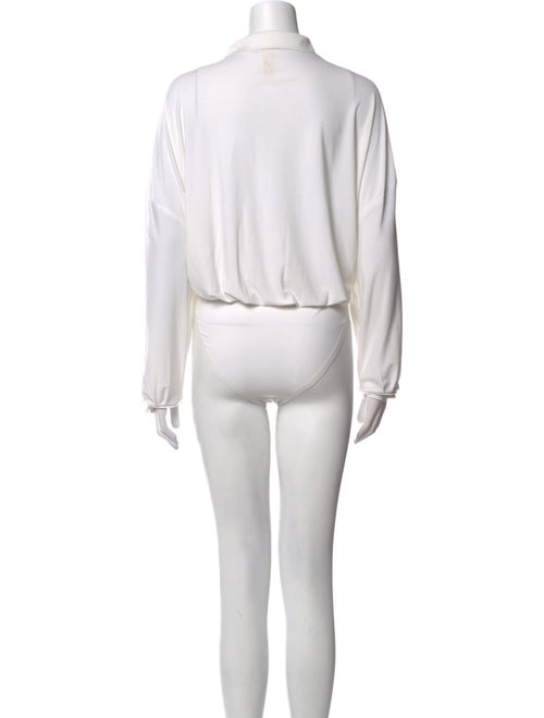 Norma Kamali Long Sleeve Bodysuit