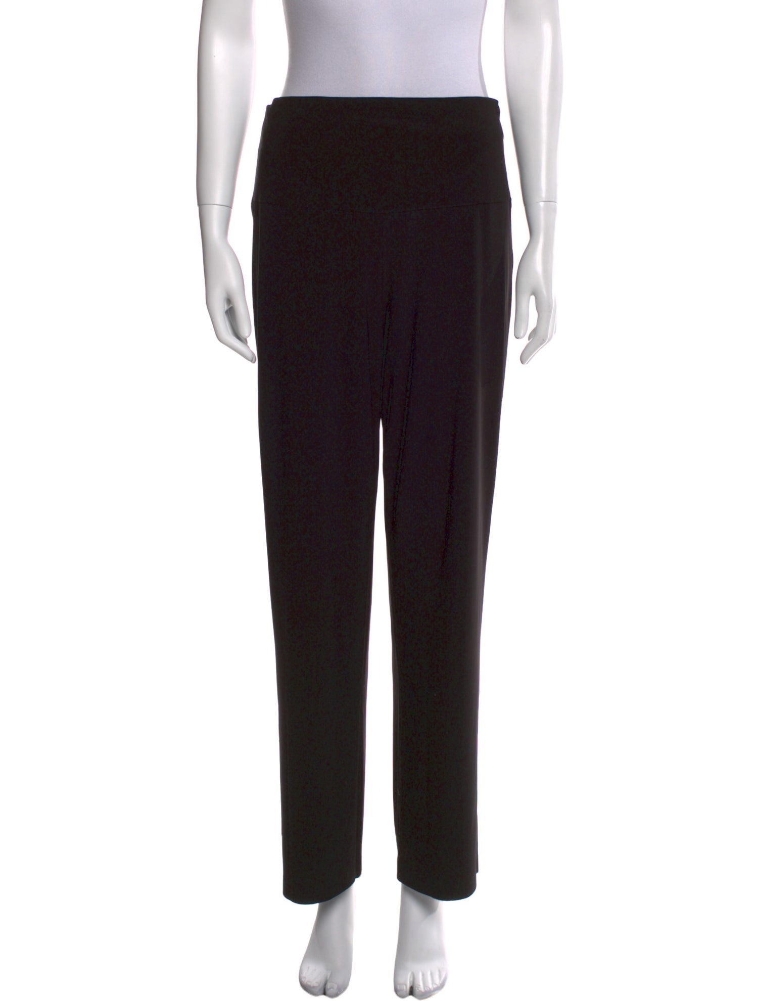 Norma Kamali Straight Leg Pants