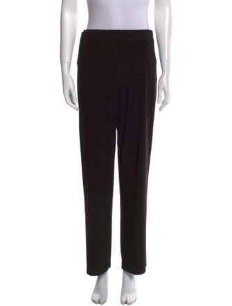 Norma Kamali Straight Leg Pants