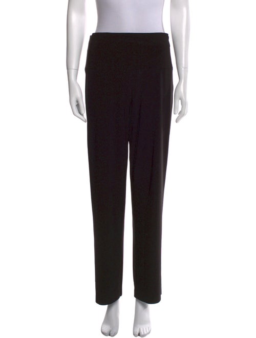 Norma Kamali Straight Leg Pants