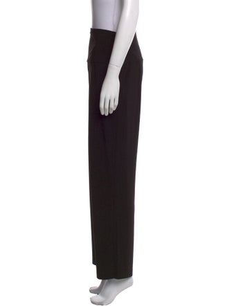 Norma Kamali Straight Leg Pants