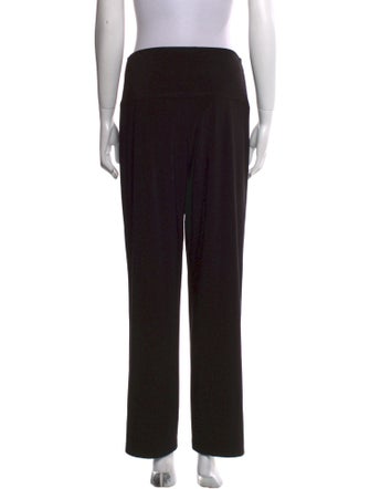 Norma Kamali Straight Leg Pants
