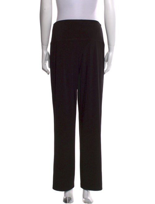 Norma Kamali Straight Leg Pants
