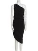 Norma Kamali One-Shoulder Long Dress
