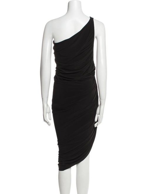 Norma Kamali One-Shoulder Long Dress