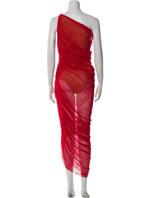 Norma Kamali Nylon Long Dress