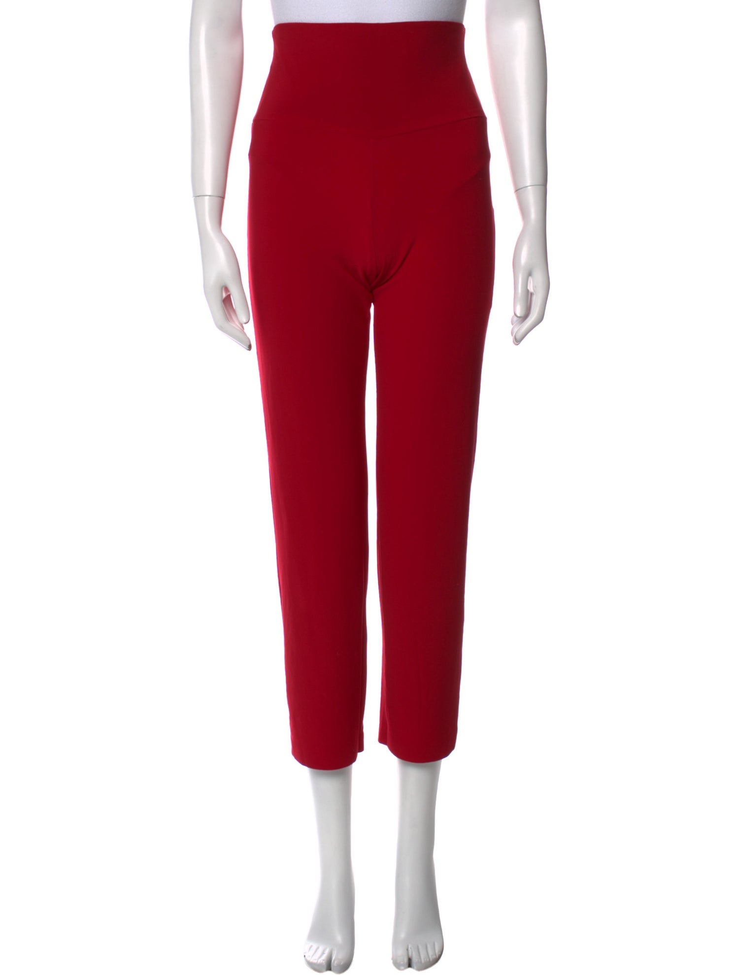 Norma Kamali Straight Leg Pants