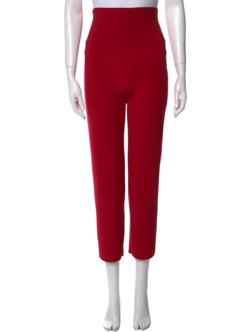 Norma Kamali Straight Leg Pants