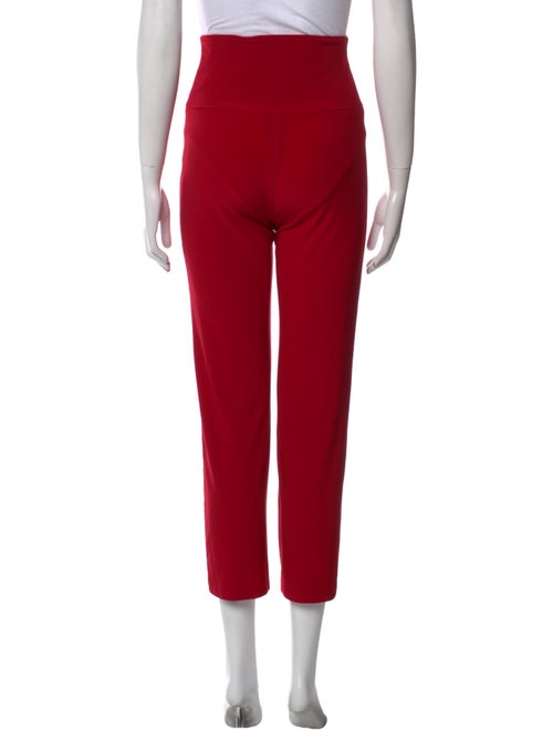 Norma Kamali Straight Leg Pants