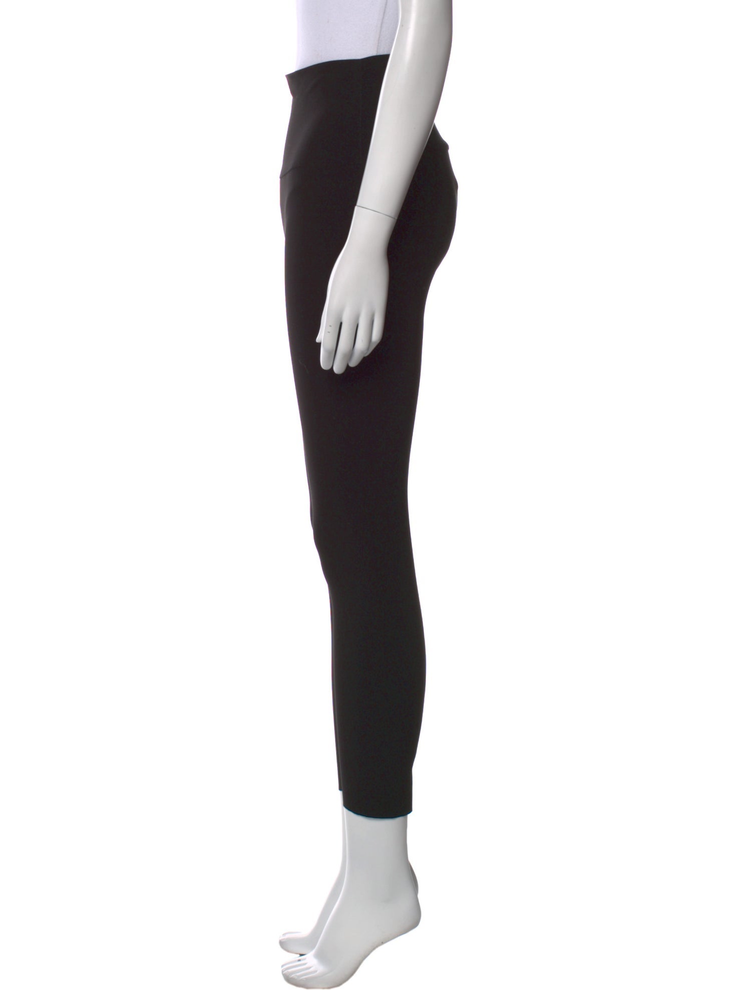 Norma Kamali Skinny Leg Pants