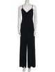 Norma Kamali V-Neck Jumpsuit