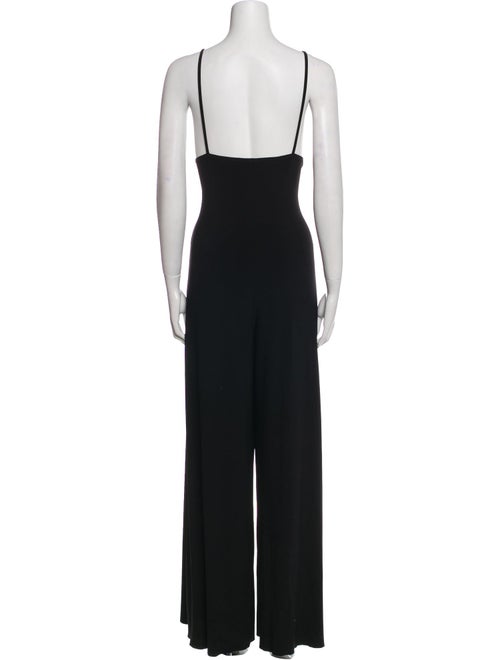 Norma Kamali V-Neck Jumpsuit