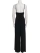 Norma Kamali V-Neck Jumpsuit