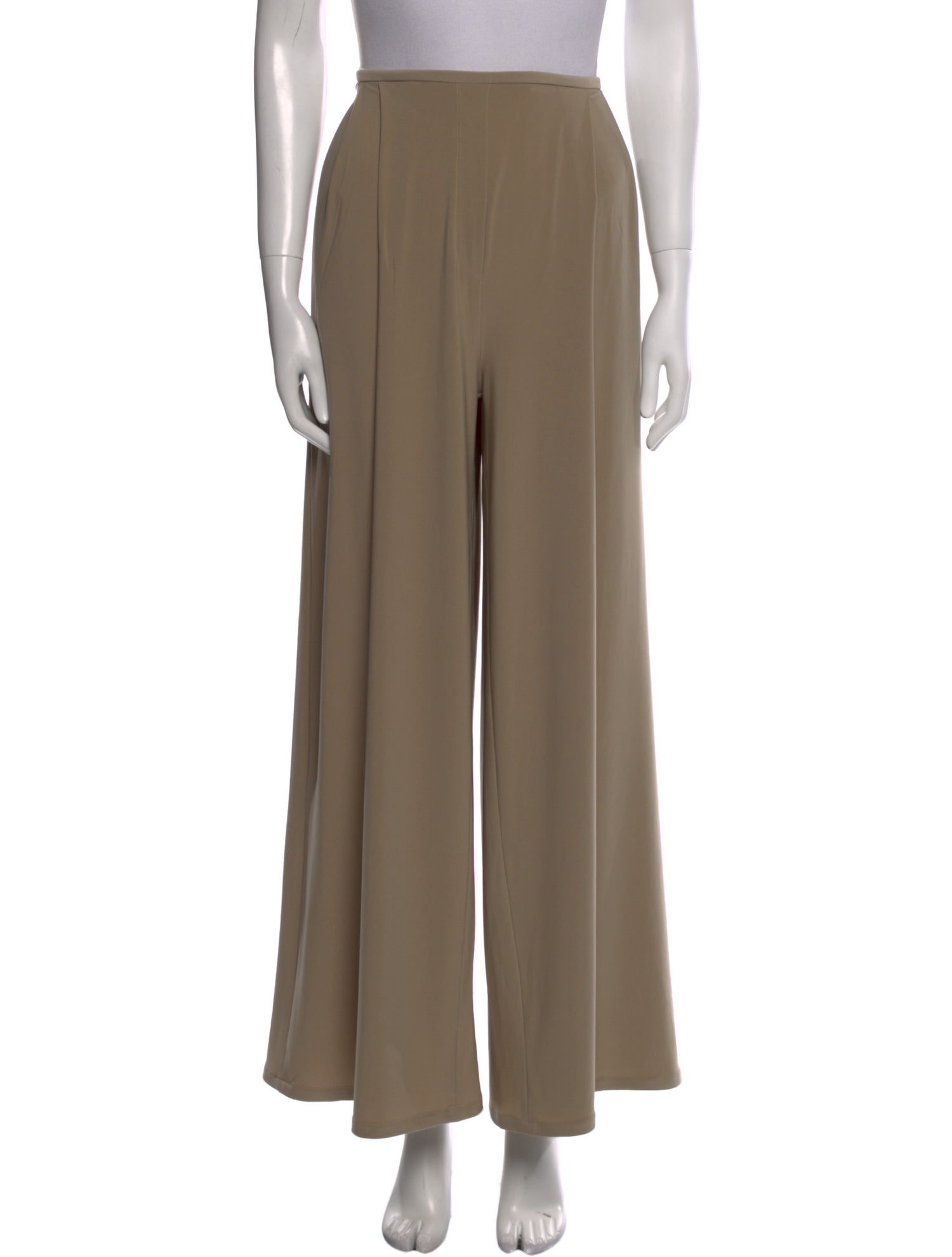 Norma Kamali Wide Leg Pants