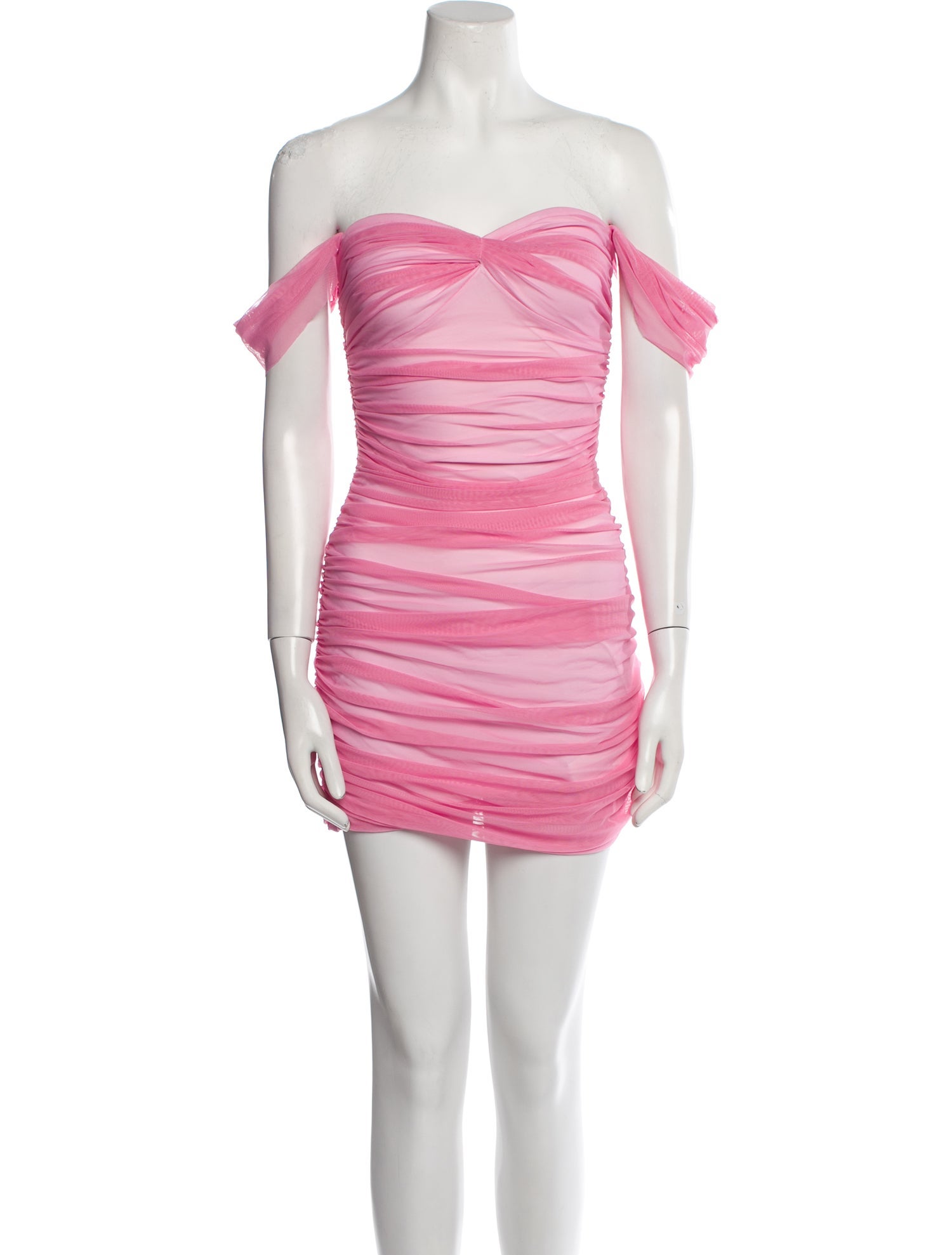 Norma Kamali Strapless Mini Dress