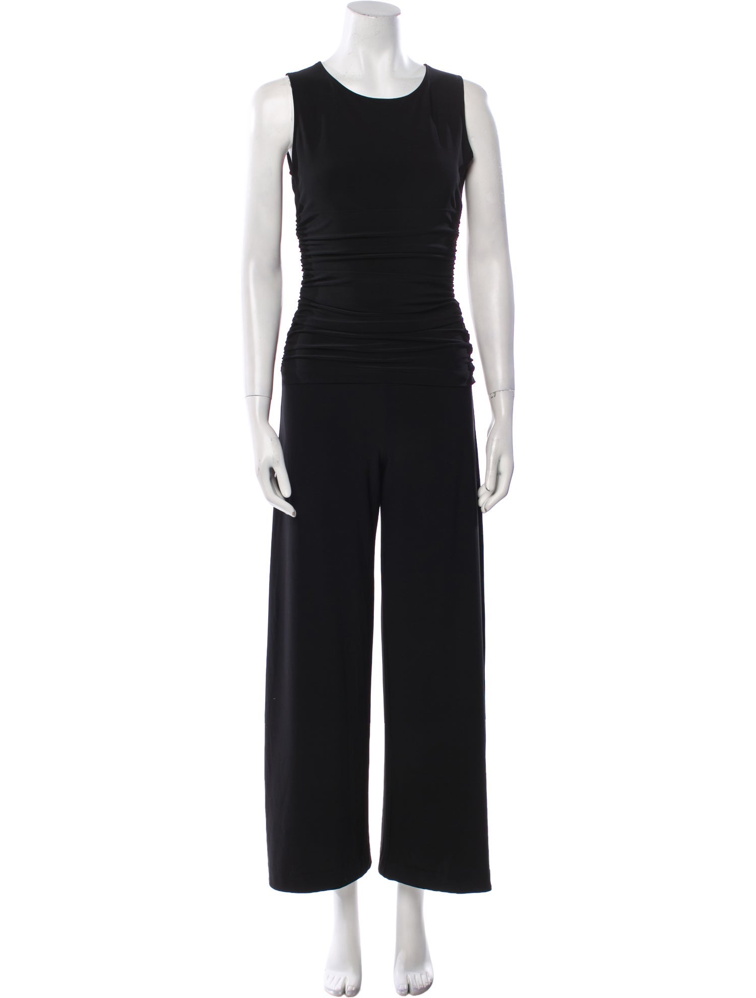Norma Kamali Scoop Neck Jumpsuit w/ Tags
