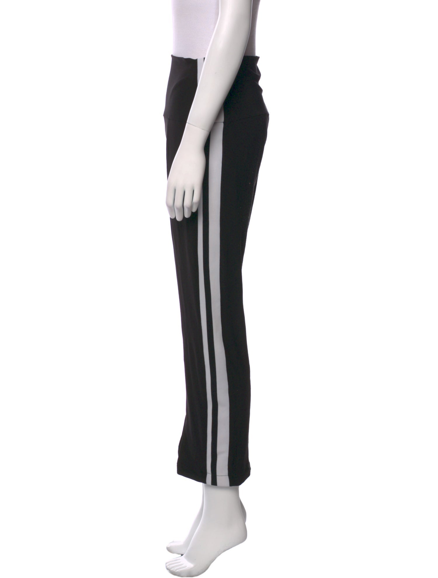 Norma Kamali Straight Leg Pants