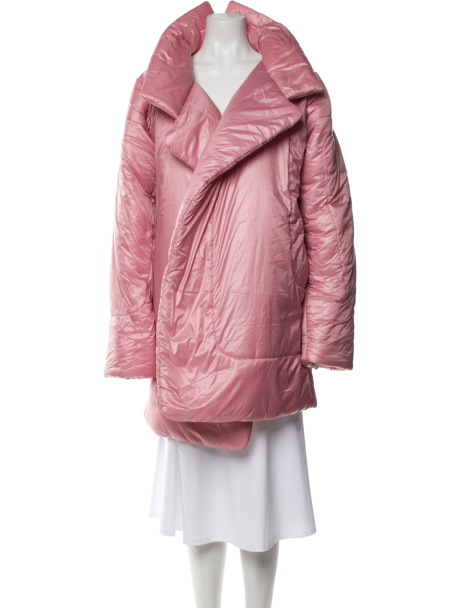 Norma Kamali Nylon Coat