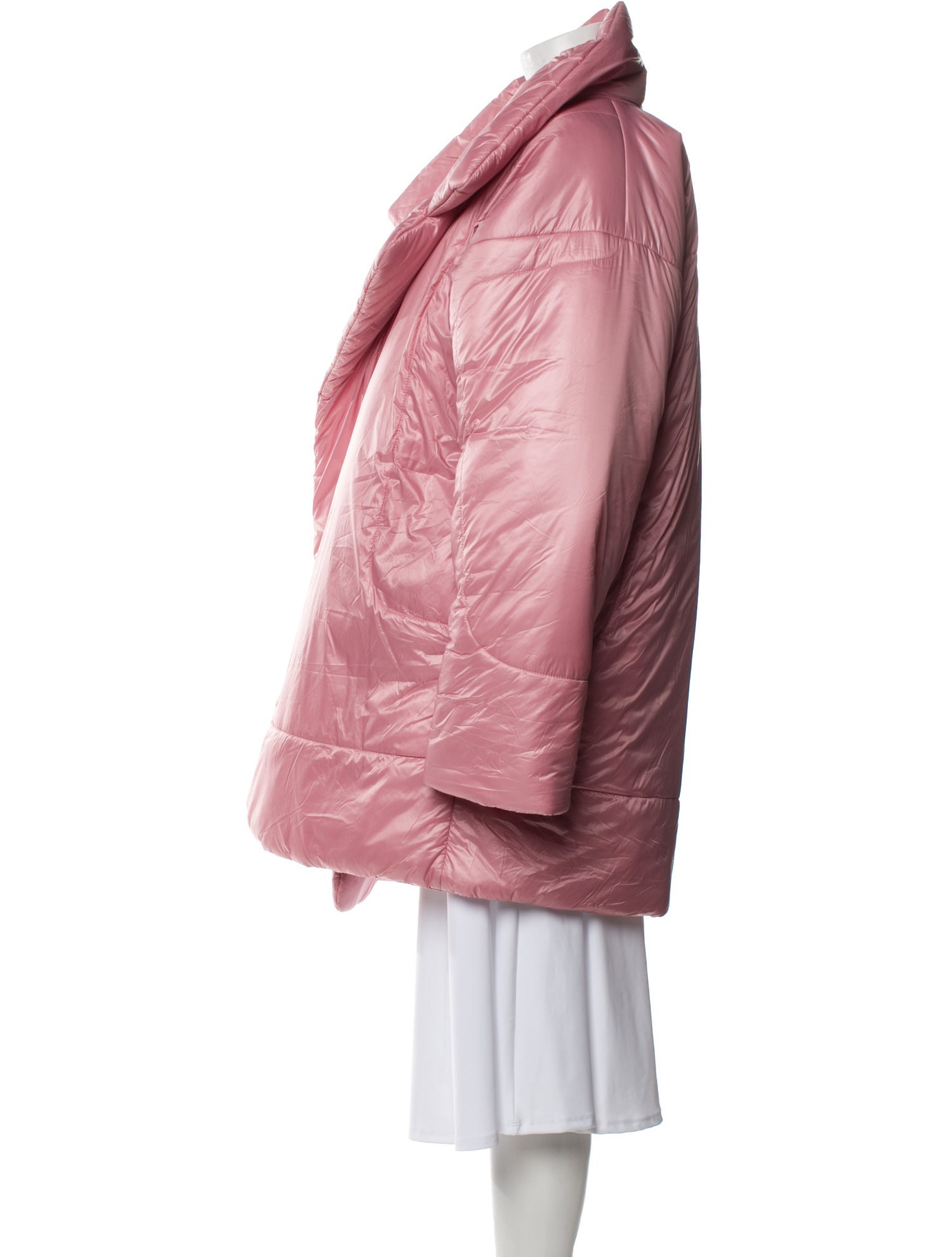 Norma Kamali Nylon Coat