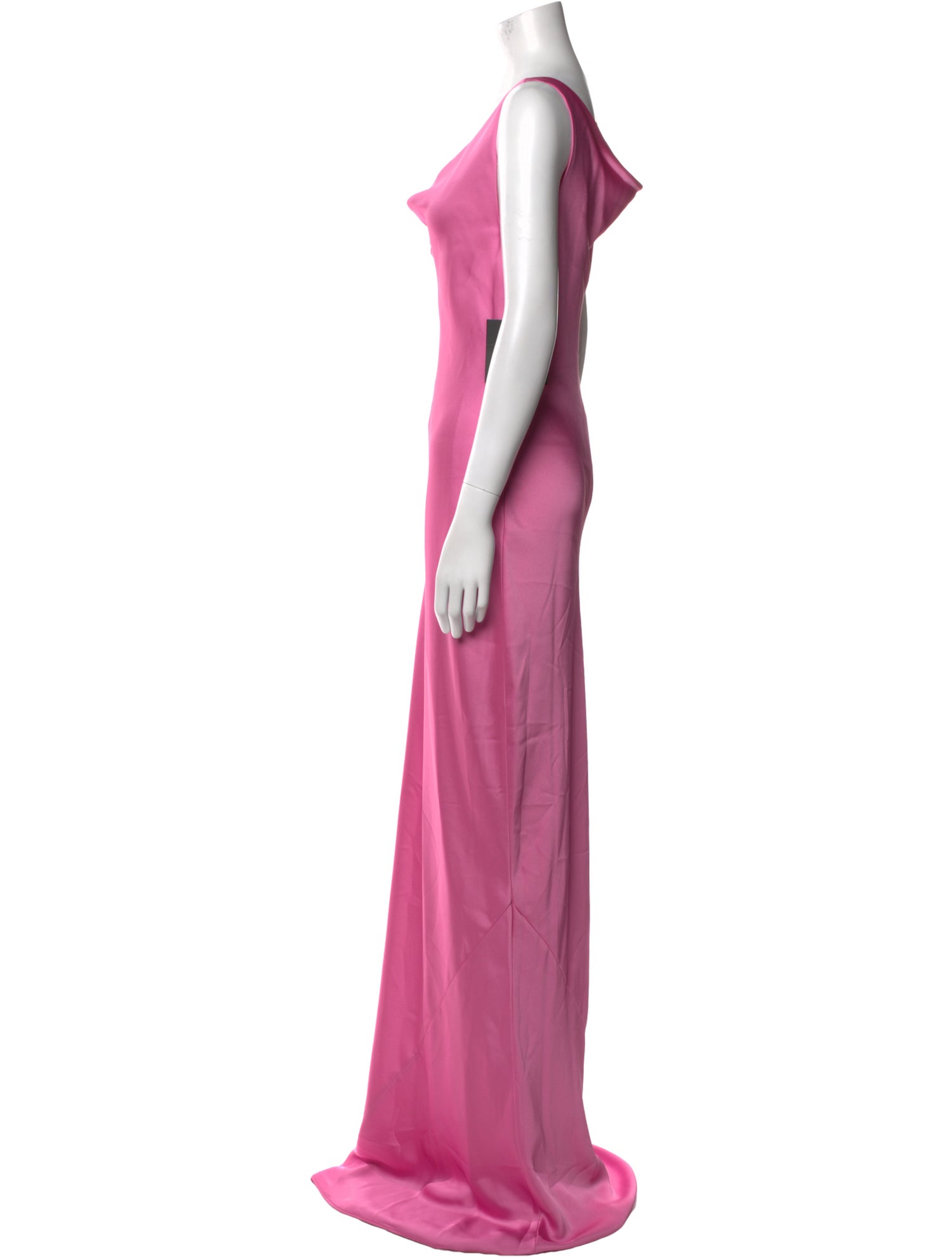Norma Kamali Cowl Neck Long Dress