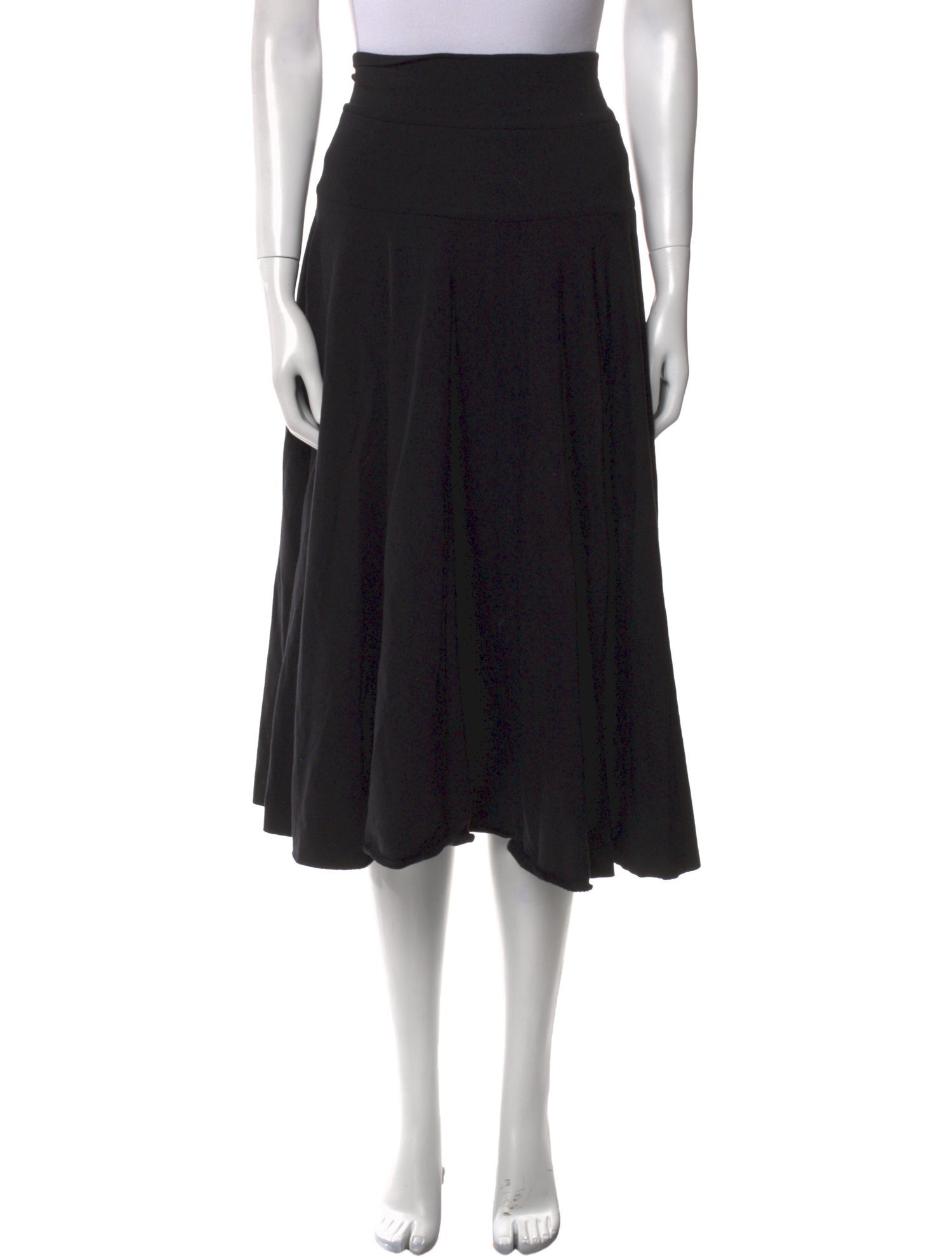 Norma Kamali Midi Length Skirt