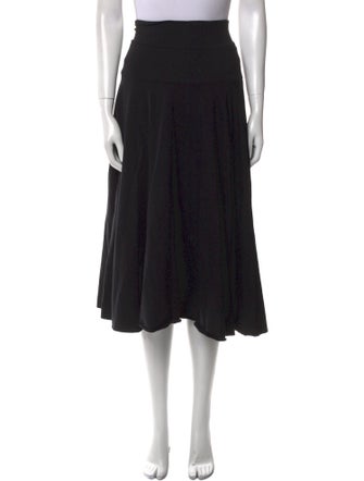 Norma Kamali Midi Length Skirt