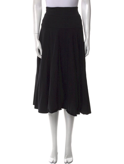 Norma Kamali Midi Length Skirt