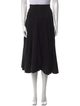 Norma Kamali Midi Length Skirt
