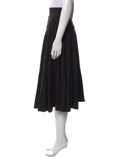 Norma Kamali Midi Length Skirt